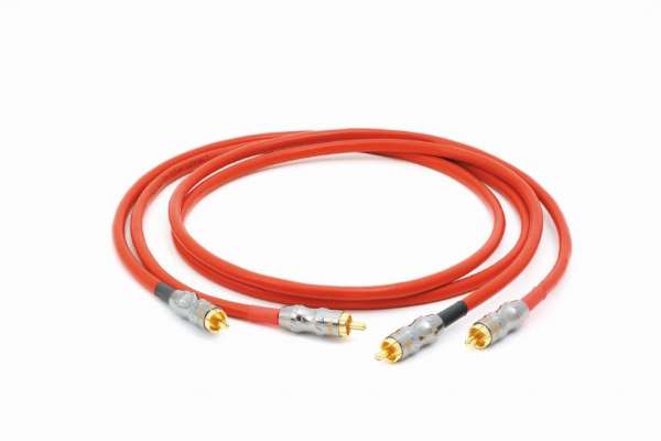 TCI Cables VIPER High-End HIFI Cinch-Kabel RCA-RCA 1m