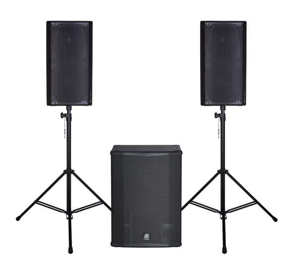 dB Technologies OPERA 15 Entertainer Set