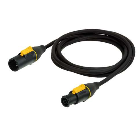 Neutrik Powercable Powercon True1 M/F 0,5m 3x1,5mm²