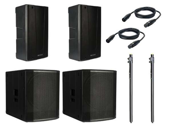 dB Technologies B-Hype 12 PA Set 2a