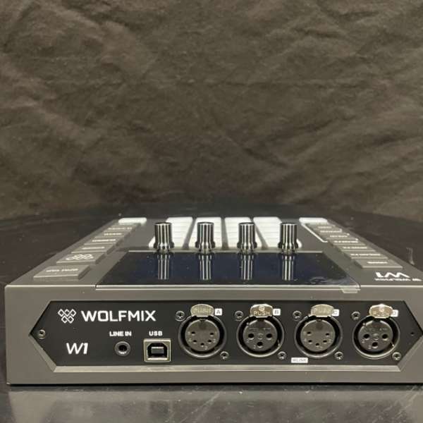 Wolfmix W1 - DMX Lichtcontroller Standalone B-Ware