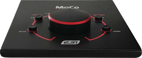 ESI MoCo, passiver Monitor-Controller für 2 Stereoquellen und 2 Monitorpaare
