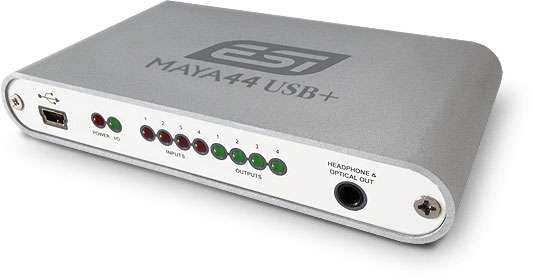 ESI MAYA44 USB plus 4x4 USB Audio-Interface