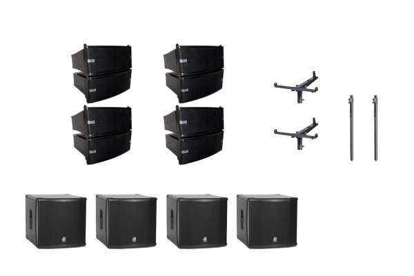 dB Technologies DVA Mini M2 SUB15H Set