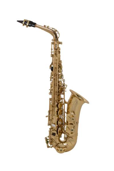 Grassi ACAS700GLS Alt Saxophon Eb Gold lackiert
