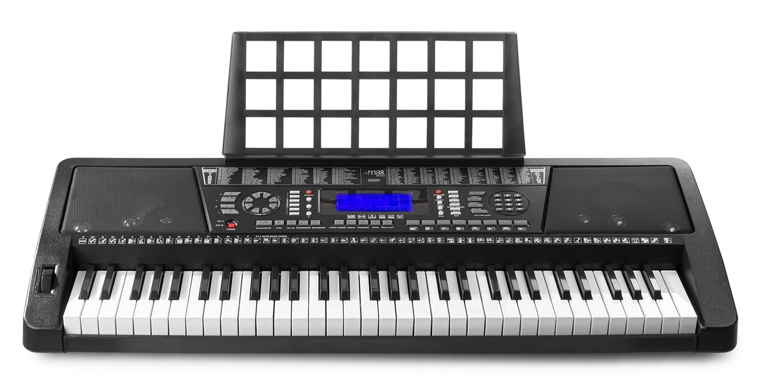 MAX KB12P Professional Keyboard 61 Tasten mit USB / Midi / Pitch MAX