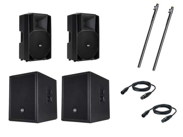 RCF ART 732-A MKIV Club PA Set
