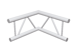 ExpoTruss X2K-30 Alu 2-Punkt Winkel 90Grad vertikal