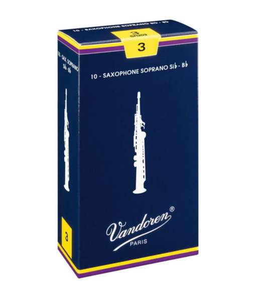 Vandoren Blatt Sopran Saxophon Traditionell 2