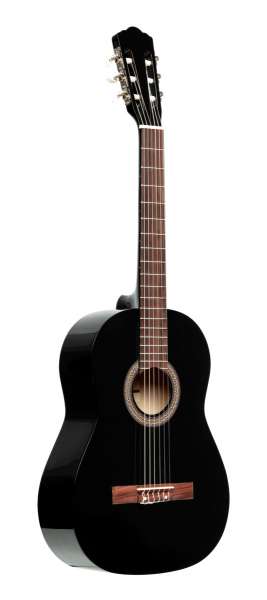 Stagg SCL50 4/4 Akustik Gitarre klassisch schwarz