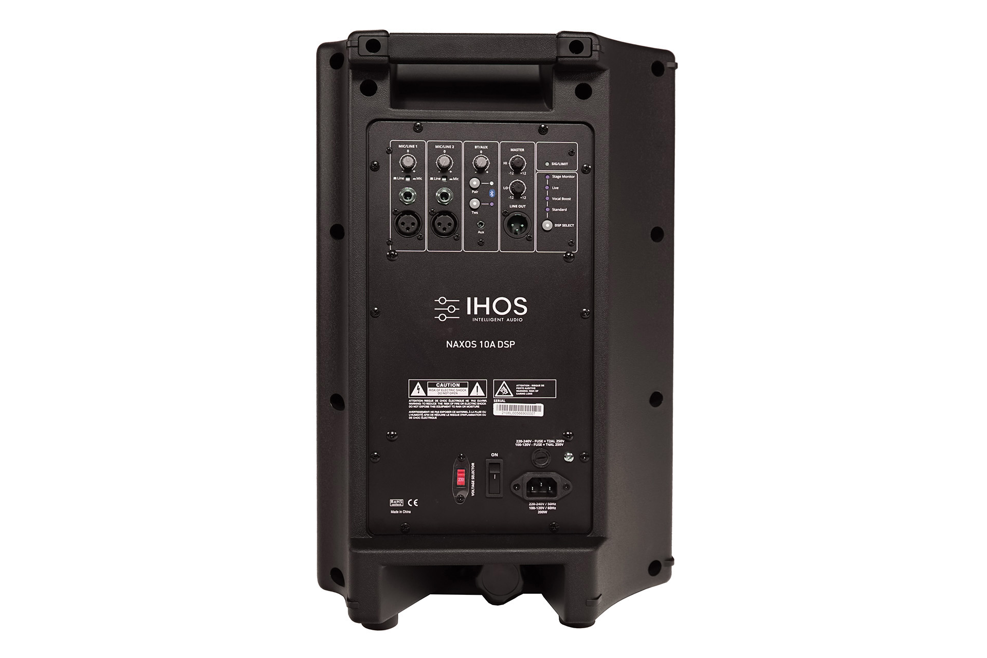 VOLLBEREICH 2 WEGE 150 WATT RMS b-ware Aktiv-Verstärker-Modul PA 