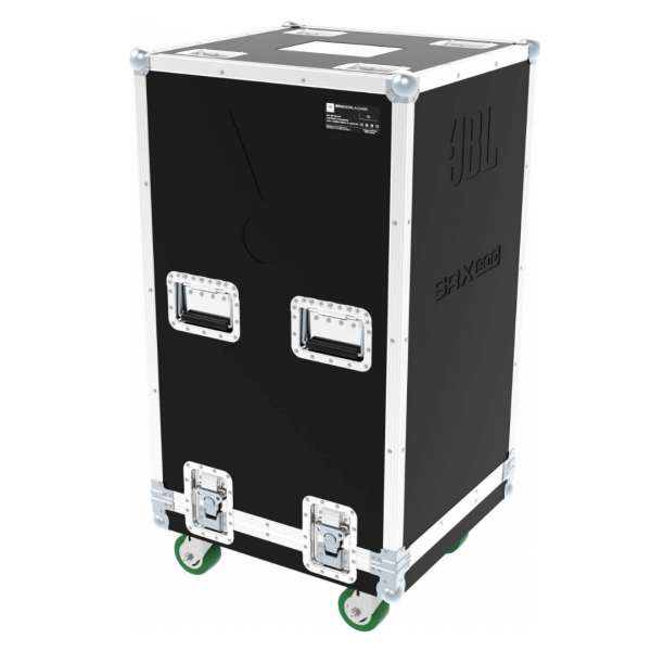 JBL SRX906LA Case - Flightcase mit Rollen für 4 x SRX906LA