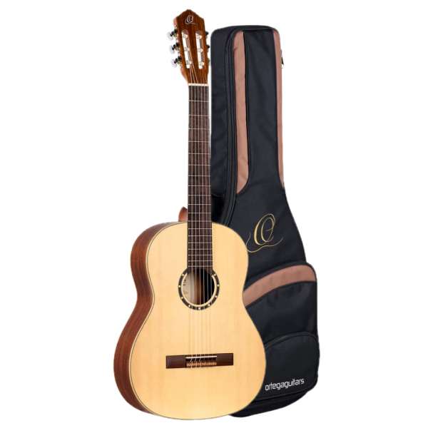 Ortega R121 Klassische Gitarre 4/4 Natur inkl. Gigbag