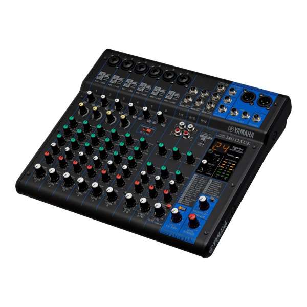 Yamaha MG12XUK 12 Kanal Mischpult mit USB und Effekten