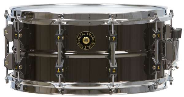 Tamburo SD1465BN-GX Snare Drum gehämmerter Stahl mit Nickel-Finish