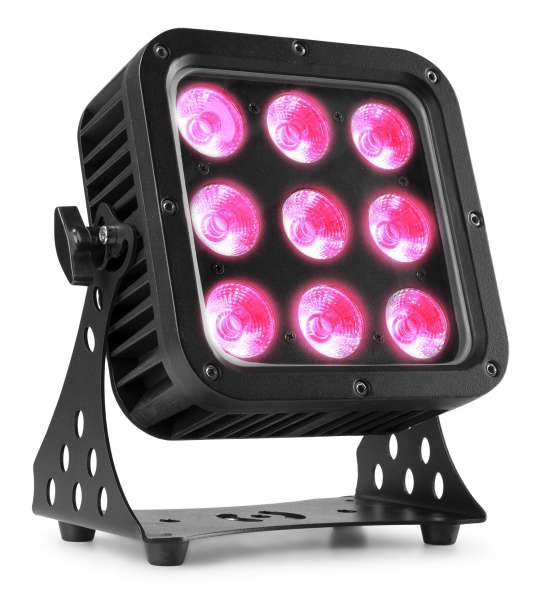BeamZ StarColor 72 IP65 LED Outdoor Fluter RGBW 9x8W