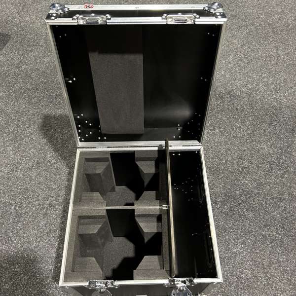 IMG Stageline Flightcase MR-CUBE2 für 2 x LED MovingheadMinicube 60 oder ähnlich