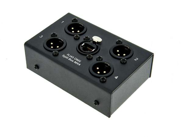 FOS RJ45 SPLIT BOX MALE