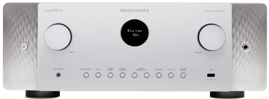 Marantz CINEMA60DAB 7.2-Kanal-AV-Receiver Silber Gold