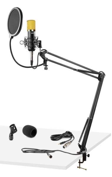 Vonyx Studio Mikrofon Set CMS400B