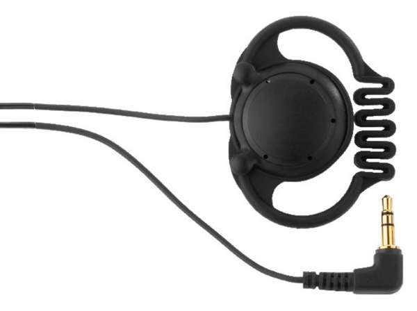 Monacor ES-16 - Mono Ohrhörer für Tourguide Systeme