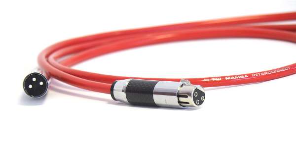 TCI Cables Mamba HIFI XLR Kabel 0,6m