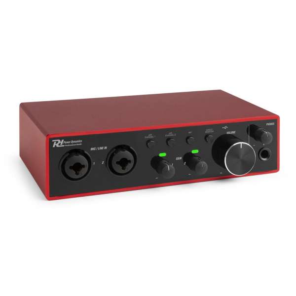 Power Dynamics PDX22 USB Audio Interface