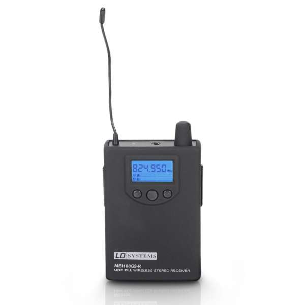 LD Systems MEI 100 G2 BPR - Empfänger für LDMEI100G2 In-Ear Monitoring System