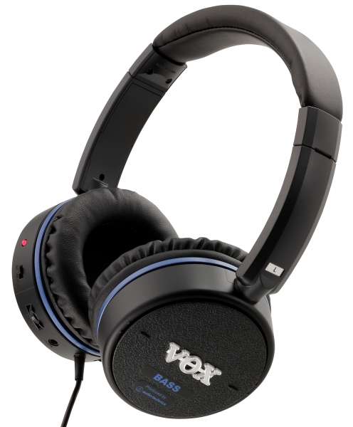 VOX VGH-BASS E-Bass-Kopfhörer mit Aux-In