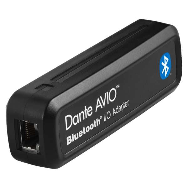 Dante-AVIO-Bluetooth-Adapter - ADP-BT-AU-2X1