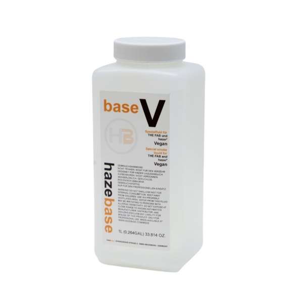 hazebase base*V - Veganes Spezialfluid für THE FAB und hazer² 1L
