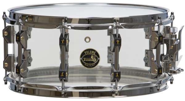 Tamburo VLSD 1465N Snare Drum Acryl Clear