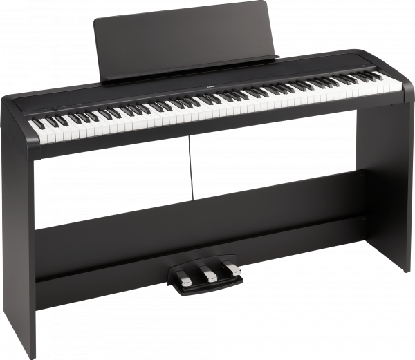 KORG Digitalpiano B2SP schwarz E-Piano mit Ständer