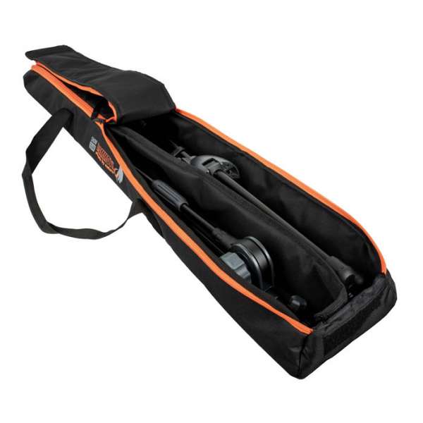 Showgear Transporttasche für 2x 1 m lange Ständer Geeignet für 2 Ständer, Abstandsrohre oder 100 cm lange LED-Leisten
