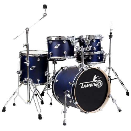 Tamburo FORMULA22SBL Schlagzeug Set Satin Blue 