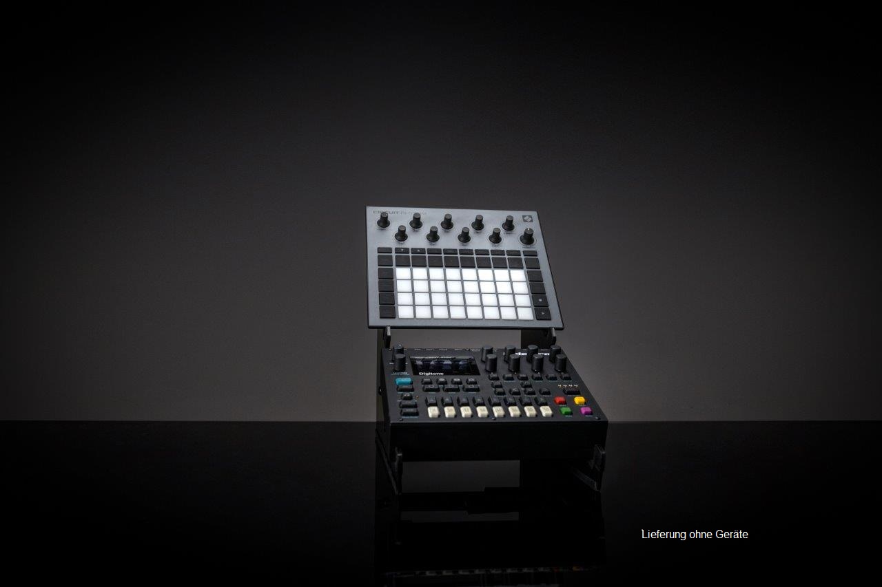 Headliner 2Tier Desktop Synth Stand Headliner 2Tier Desktop Synth