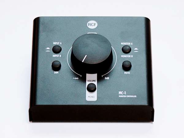 RCF MC ONE Monitor Controller 2x Input 2x Output