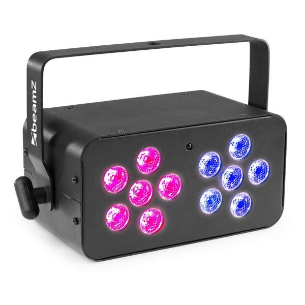 BeamZ DJ Bank 144 RGBW LED Lichteffekt Lichtorgel