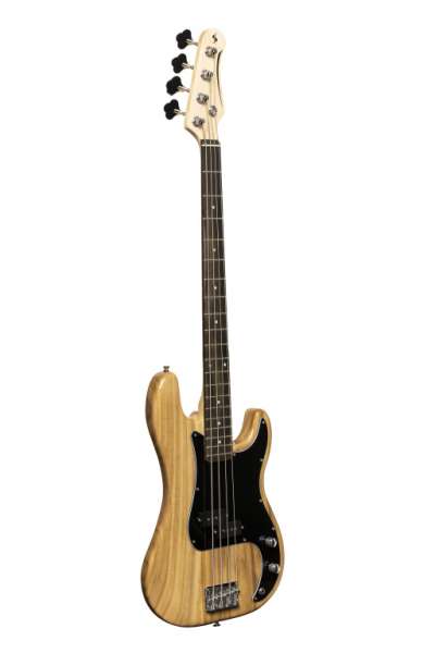 Stagg SBP-30 E-Bassgitarre natur