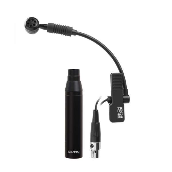 Eikon HCS20 Mikrofon für Blasinstrumente mit Inline-Vorverstärker