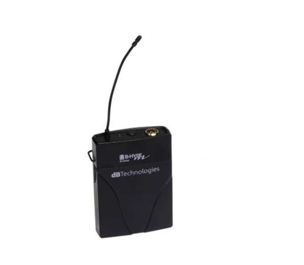 dB Technologies BT-BHM Bodypack Transmitter UHF ISM-Band für B-Hype Mobile