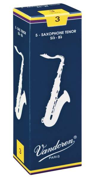 Vandoren Blatt Tenor Saxophon Traditionell 2 1/2
