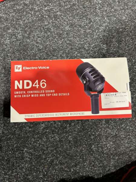 Electro Voice ND46 B-Ware