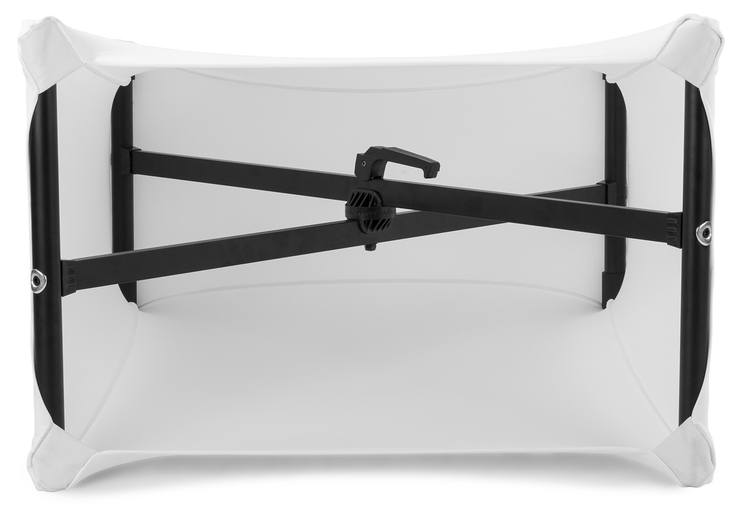 BeamZ LKS10W Lycra Keyboard Stand Sleeve Husse Weiß BeamZ LKS10W Lycra