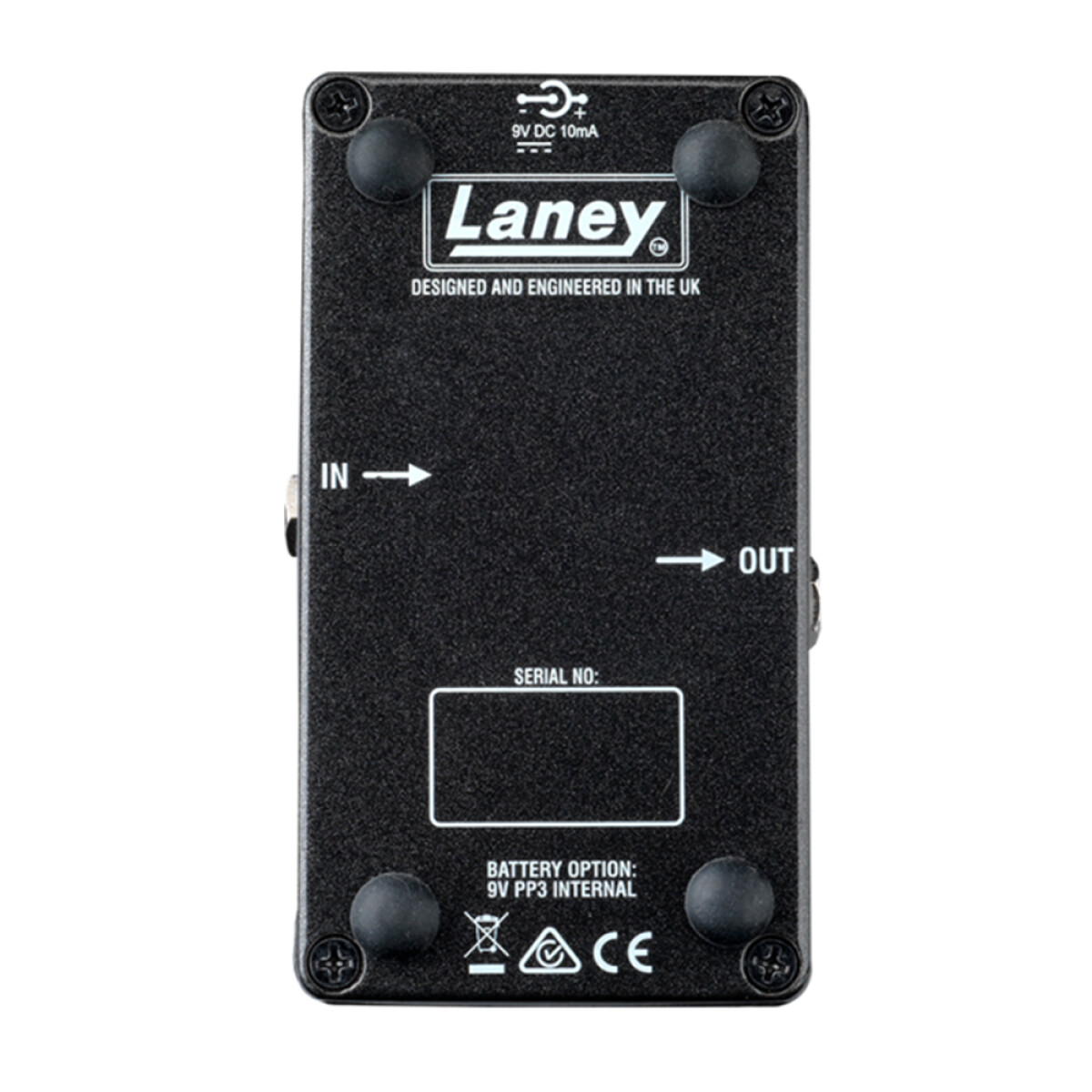 Laney THE CUSTARD FACTORY Bass Compression Pedal