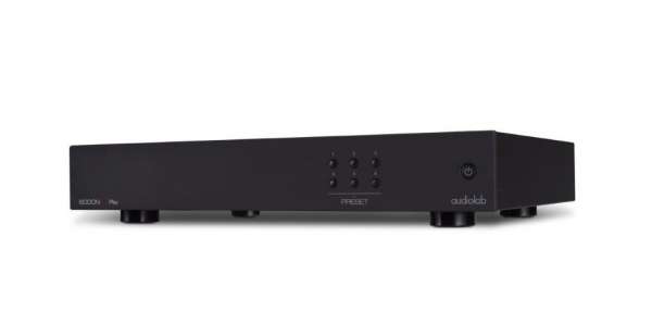 Audiolab 6000N Play Aluminum Black