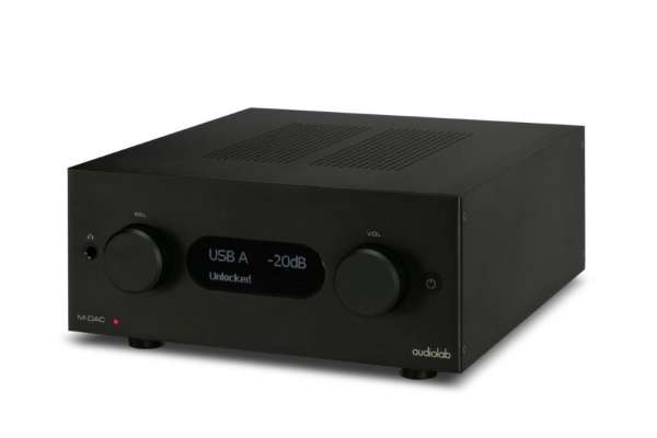 Audiolab M-DAC+ Aluminum Black