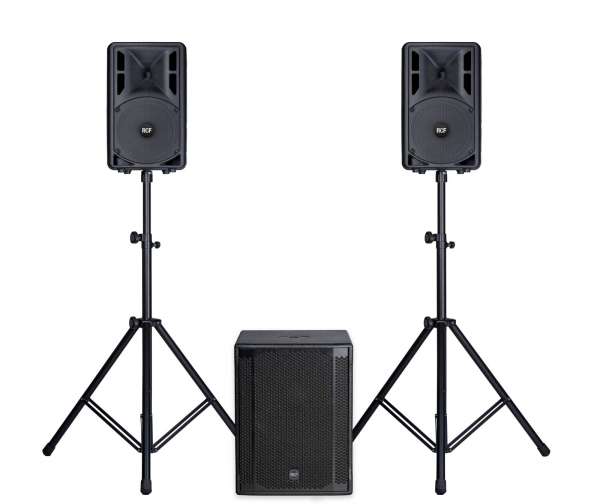 RCF ART 310-A MKIV Entertainer PA Set