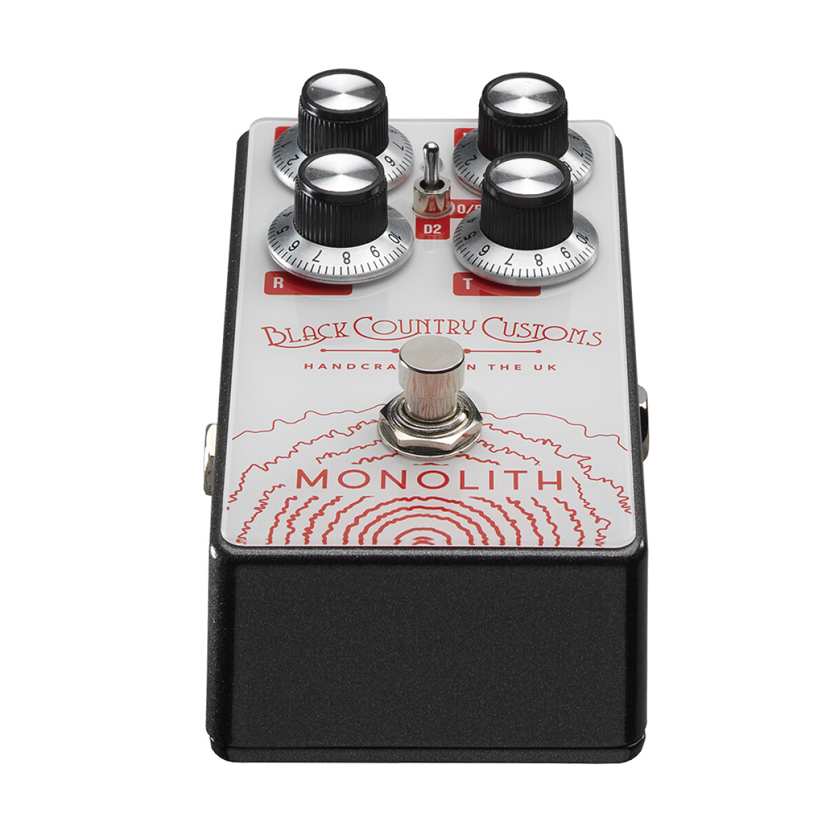 Laney MONOLITH Gitarren Distortion Pedal