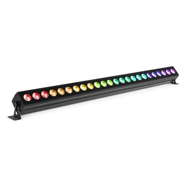 BeamZ LCB246 - LED Bar 24 x 6W RGBAW-UV mit DMX und 8-Segment-Steuerung